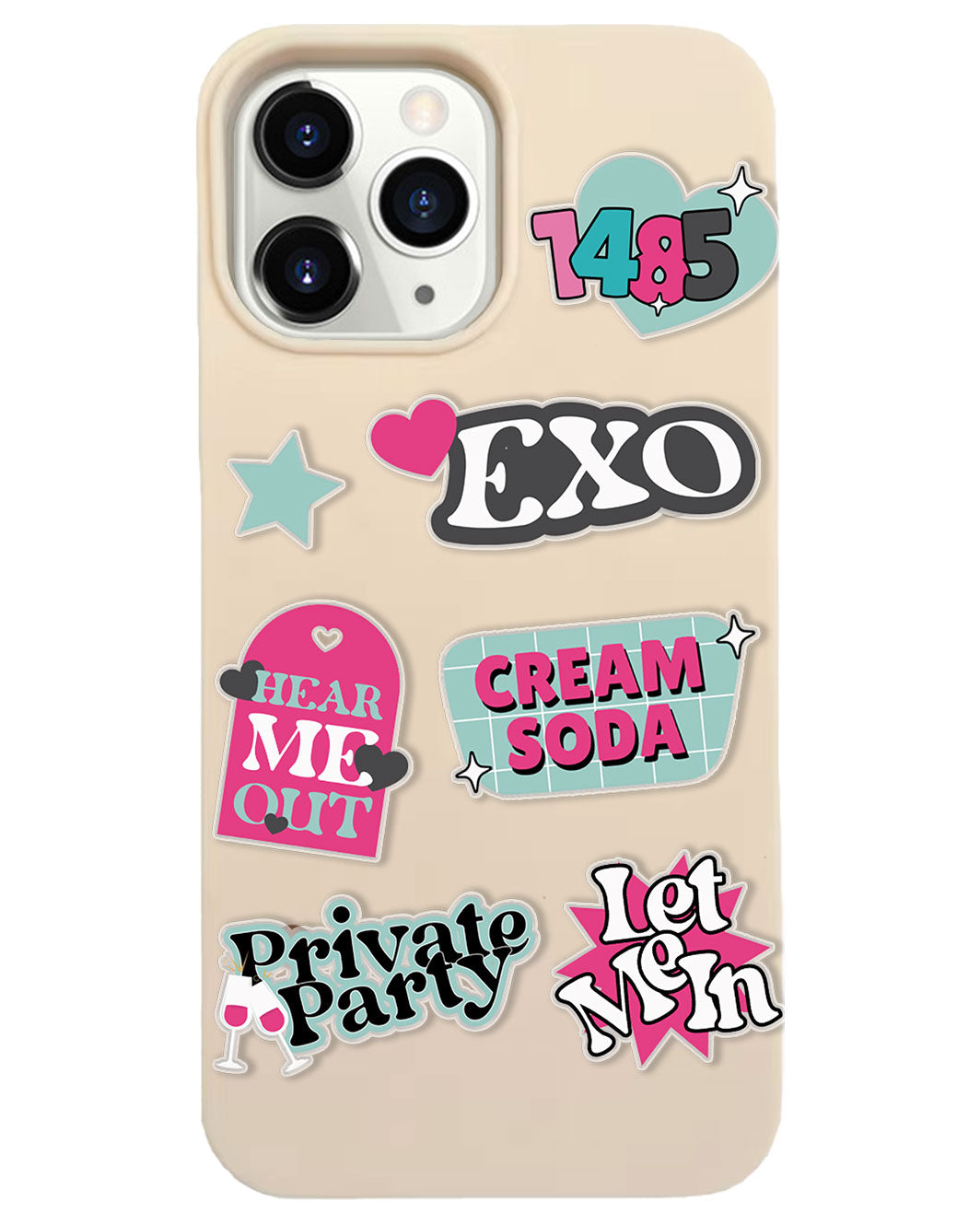 iPhone Plug and Play Case - EXO Cream Soda