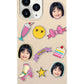 iPhone Plug and Play Case - Face Grid Comic