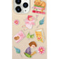 iPhone Plug and Play Case - Fairy Pattern