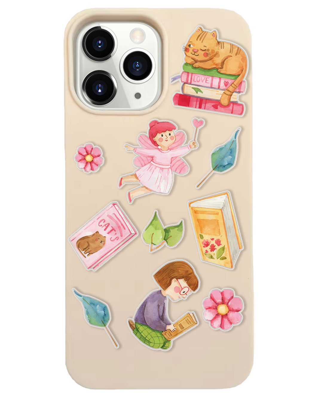 iPhone Plug and Play Case - Fairy Pattern