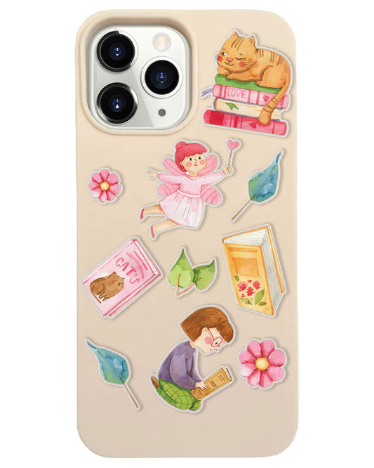 iPhone Plug and Play Case - Fairy Cat