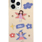 iPhone Plug and Play Case - Fairy Pattern