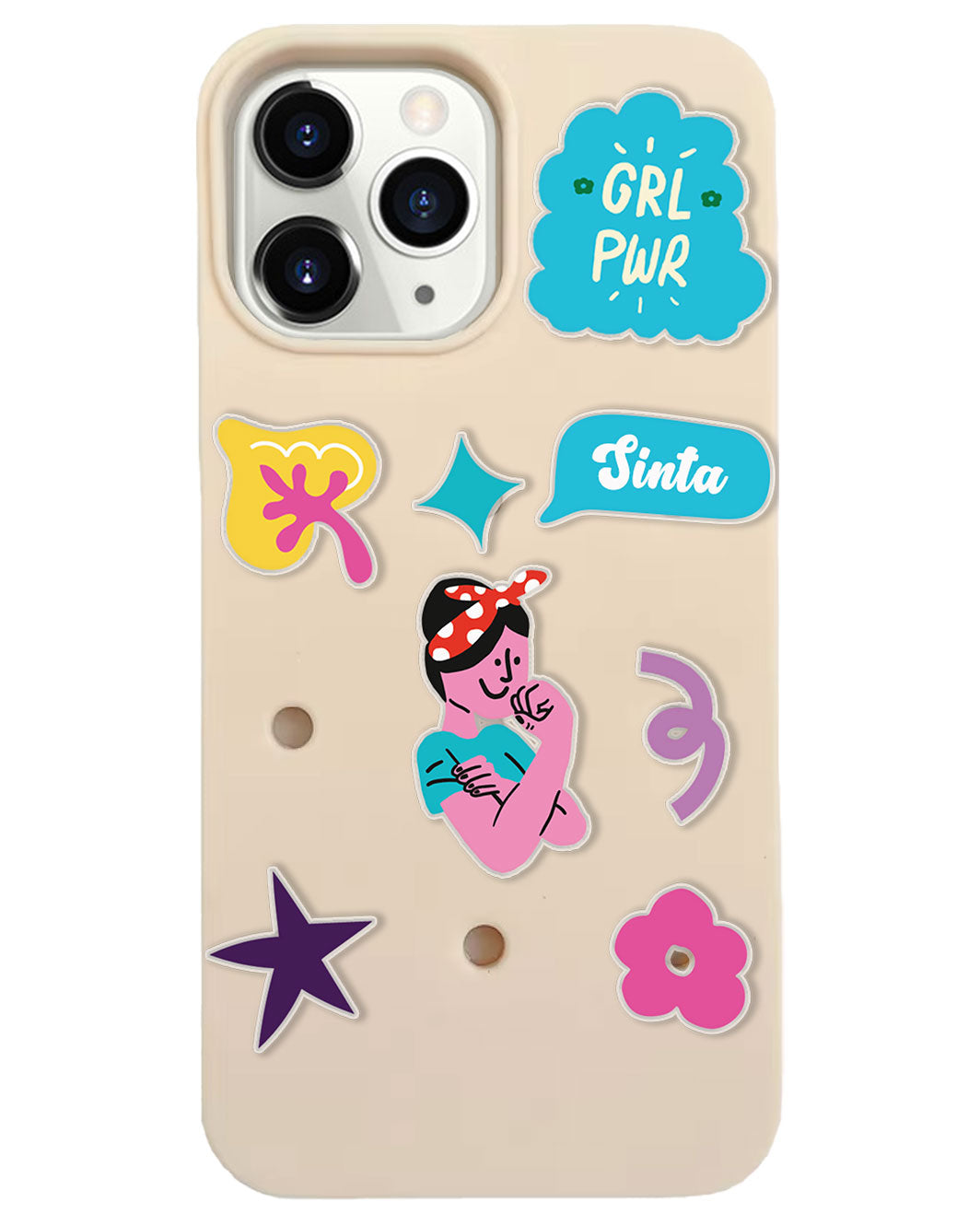 iPhone Plug and Play Case - Girl Power