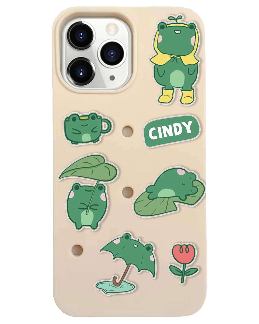 iPhone Plug and Play Case - Happy Rain