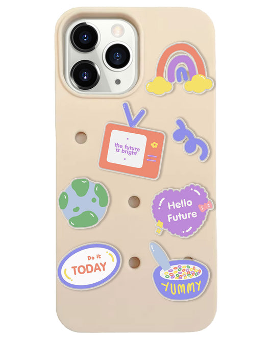 iPhone Plug and Play Case - Hello Future