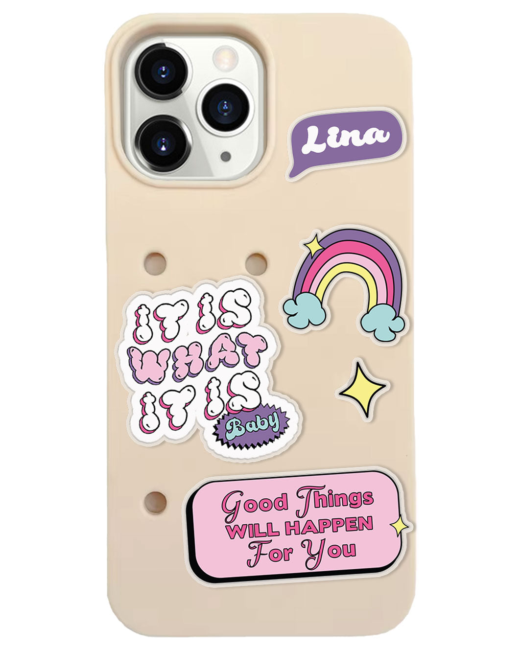 iPhone Plug and Play Case - It Is What It Is Baby