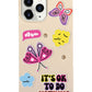 iPhone Plug and Play Case - It's OK to do Nothing