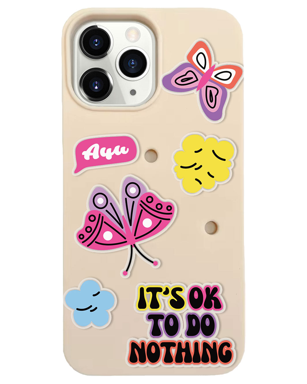 iPhone Plug and Play Case - It's OK to do Nothing