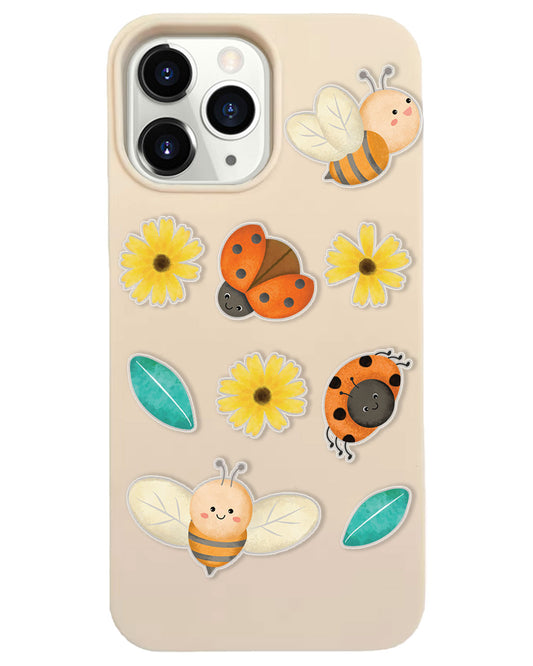 iPhone Plug and Play Case - Lady Bug & Bee