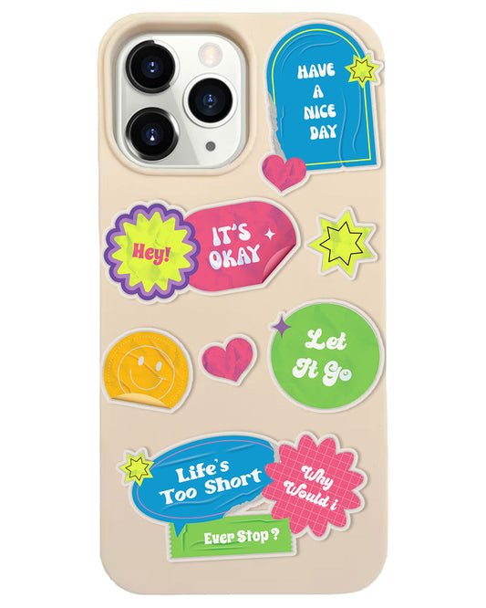 iPhone Plug and Play Case - Life's Too Short