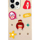 iPhone Plug and Play Case - Lovely Faces