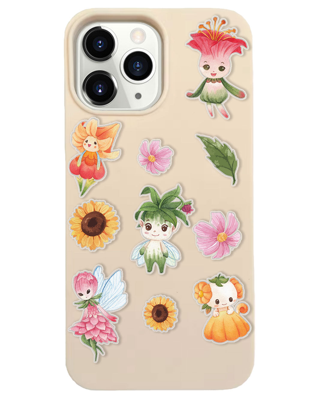 iPhone Plug and Play Case - Magical Garden