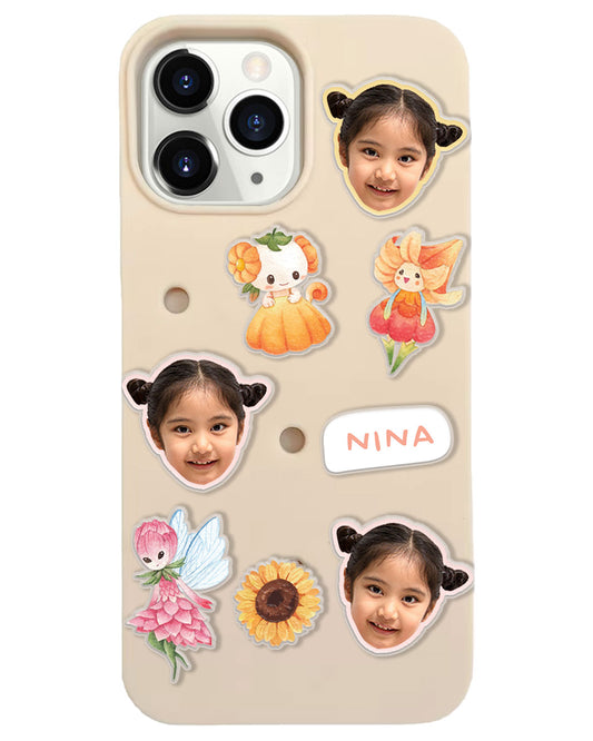 iPhone Plug and Play Case - Magical Garden