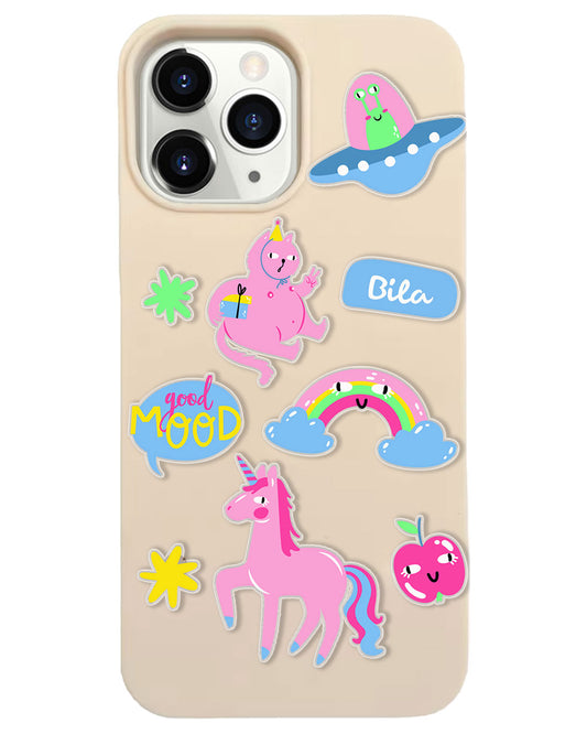 iPhone Plug and Play Case - Monster Say Good Mood