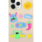 iPhone Plug and Play Case - Monster Say Keep Going