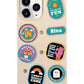 iPhone Plug and Play Case - Monster Sticker Pack