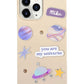 iPhone Plug and Play Case - My Universe