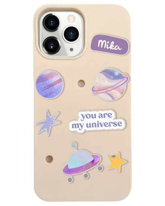 iPhone Plug and Play Case - My Universe