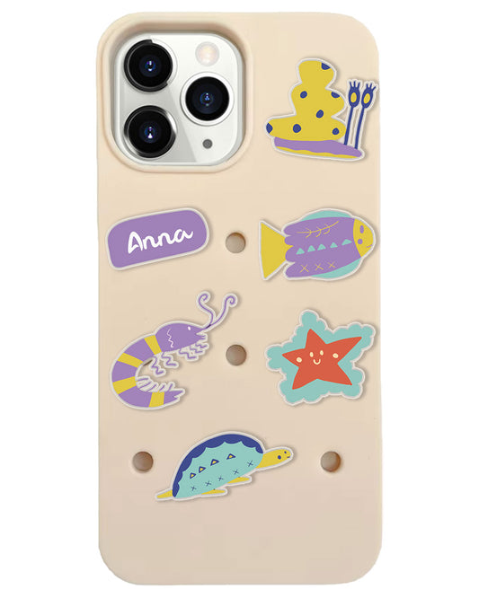 iPhone Plug and Play Case - Ocean World