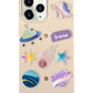 iPhone Plug and Play Case - Pink Planet