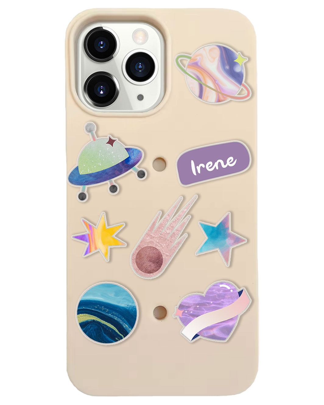 iPhone Plug and Play Case - Pink Planet