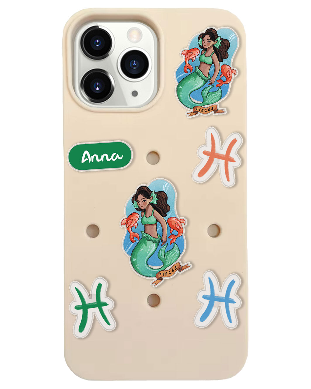 iPhone Plug and Play Case - Pisces