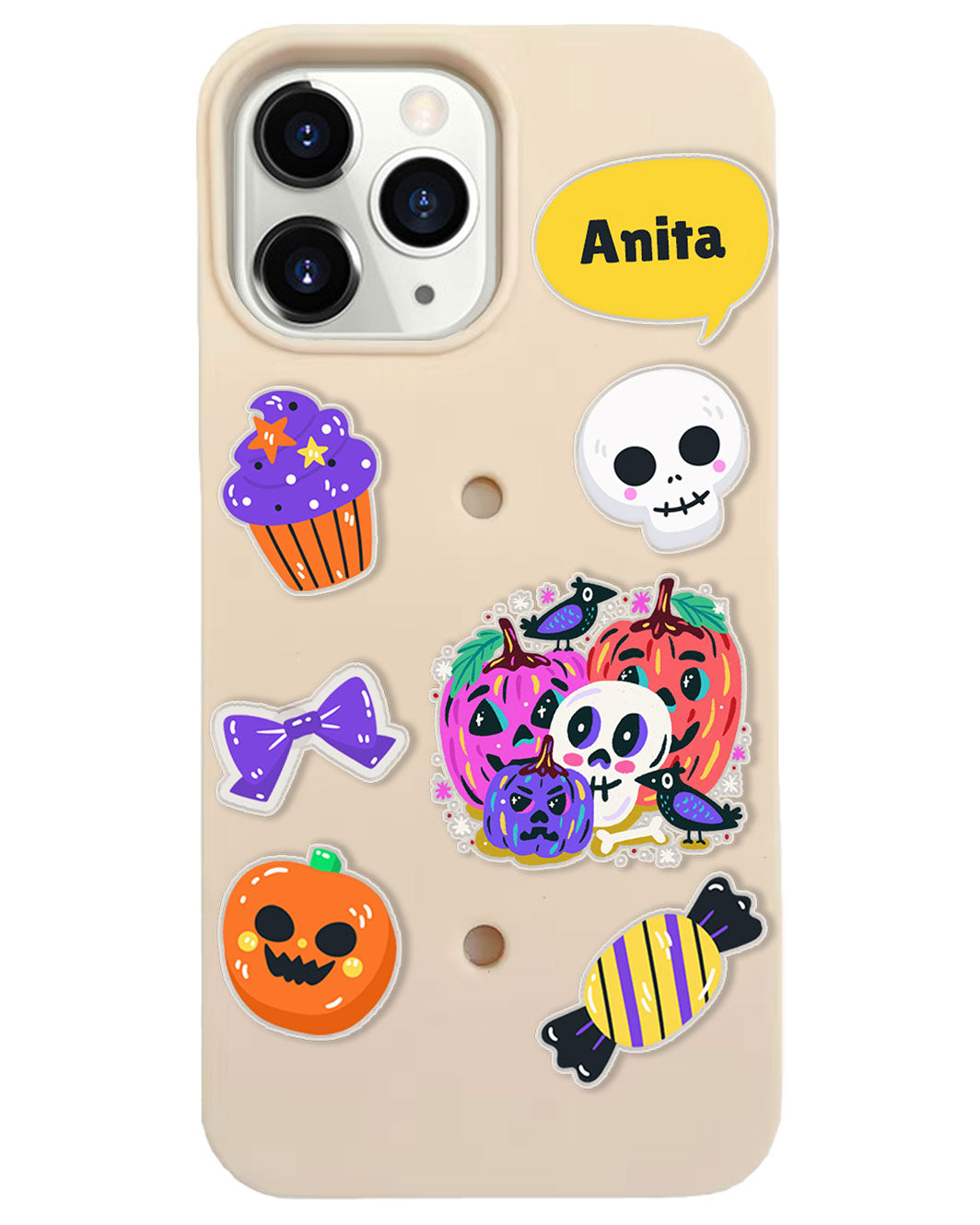 iPhone Plug and Play Case - Pumpkin Monster