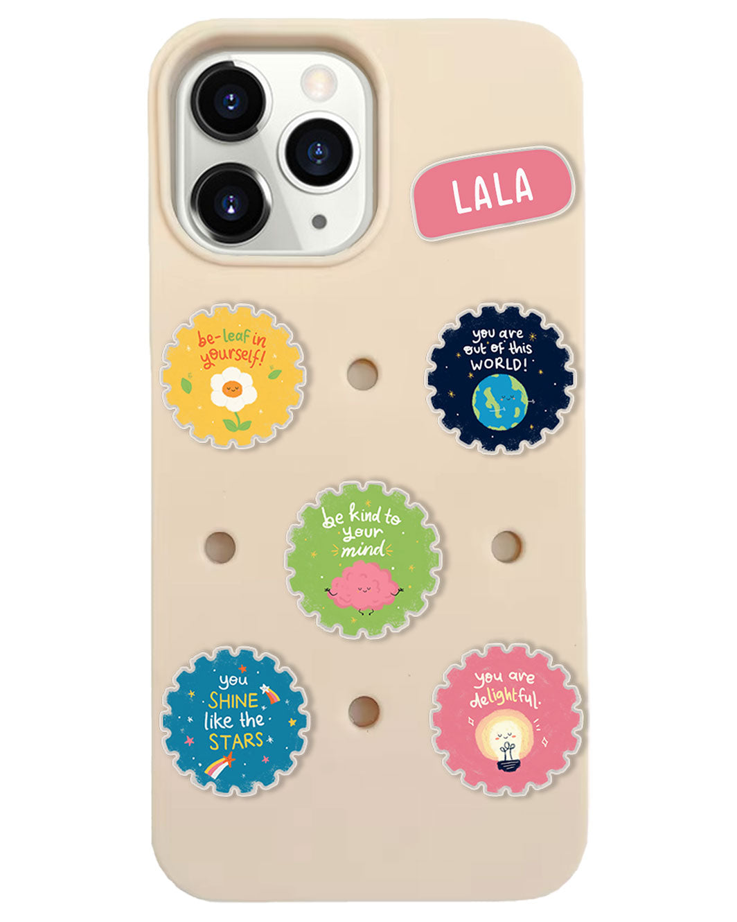 iPhone Plug and Play Case - Quote & Stamps