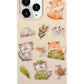 iPhone Plug and Play Case - Racoon & Friends