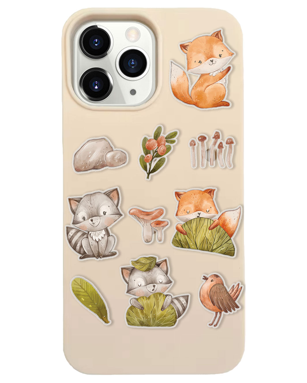 iPhone Plug and Play Case - Racoon & Friends