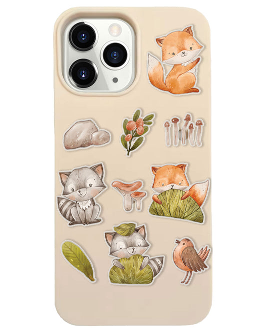 iPhone Plug and Play Case - Racoon & Friends