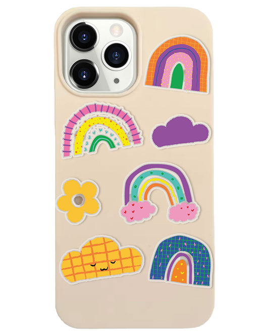 iPhone Plug and Play Case - Rainbow