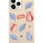 iPhone Plug and Play Case - Red Tulip