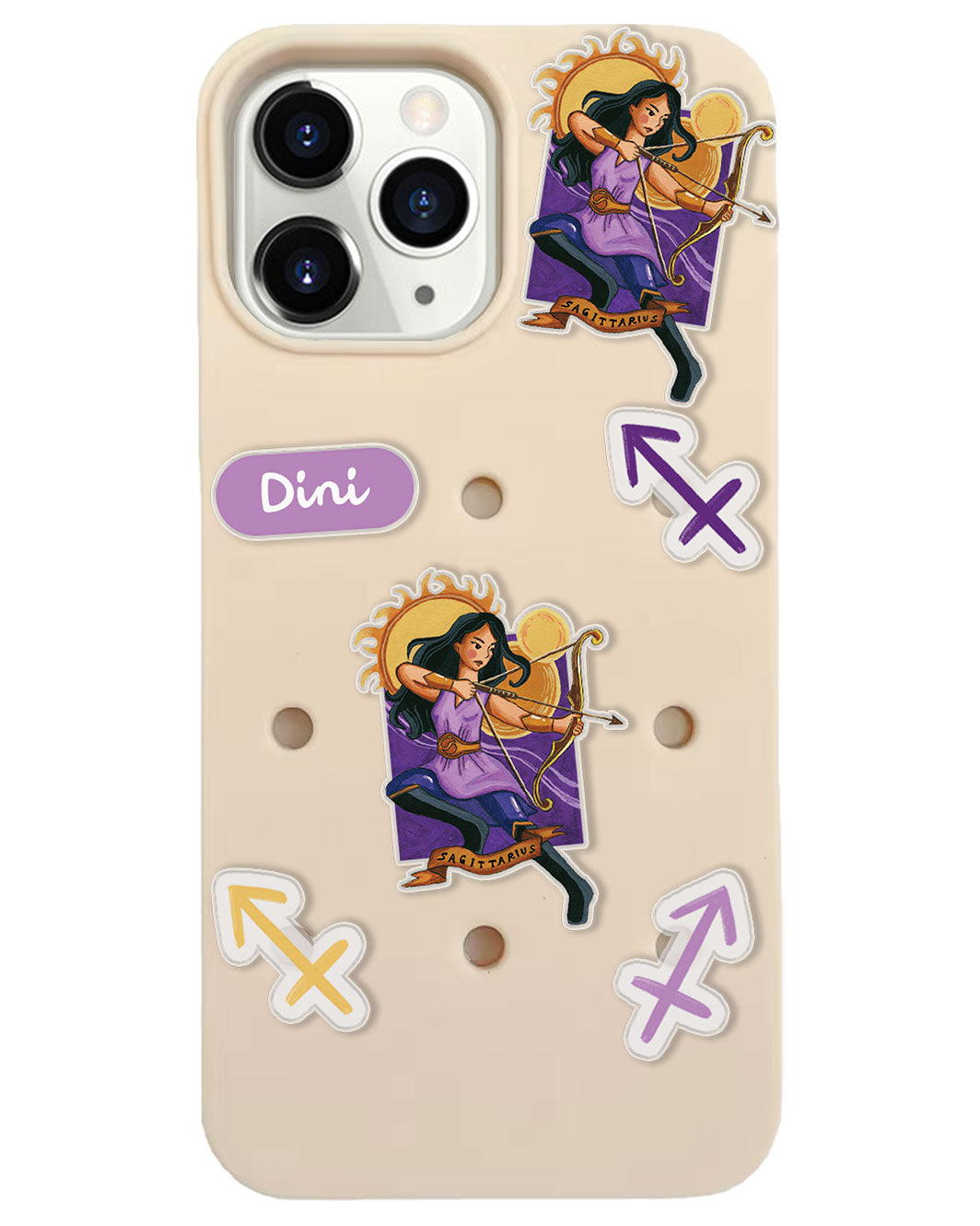 iPhone Plug and Play Case - Sagittarius