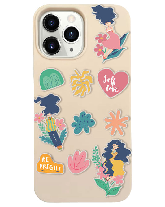 iPhone Plug and Play Case - Self Love Sticker Pack 2.0