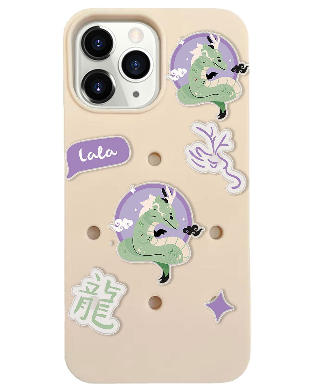 iPhone Plug and Play Case - Dragon (Chinese Zodiac / Shio)