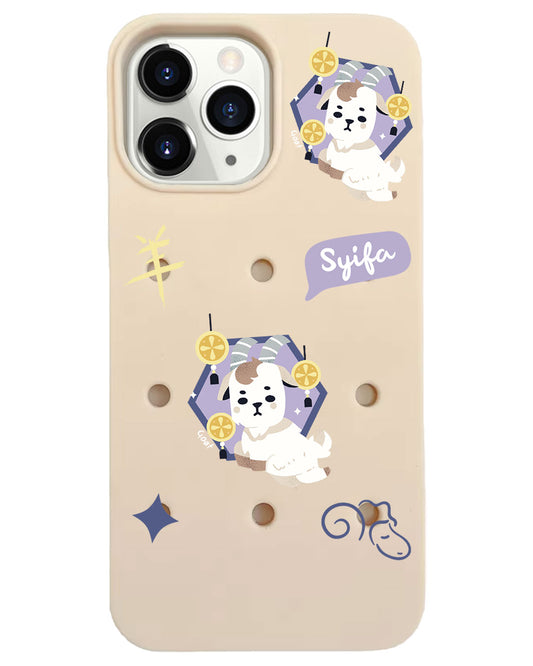 iPhone Plug and Play Case - Goat (Chinese Zodiac / Shio)