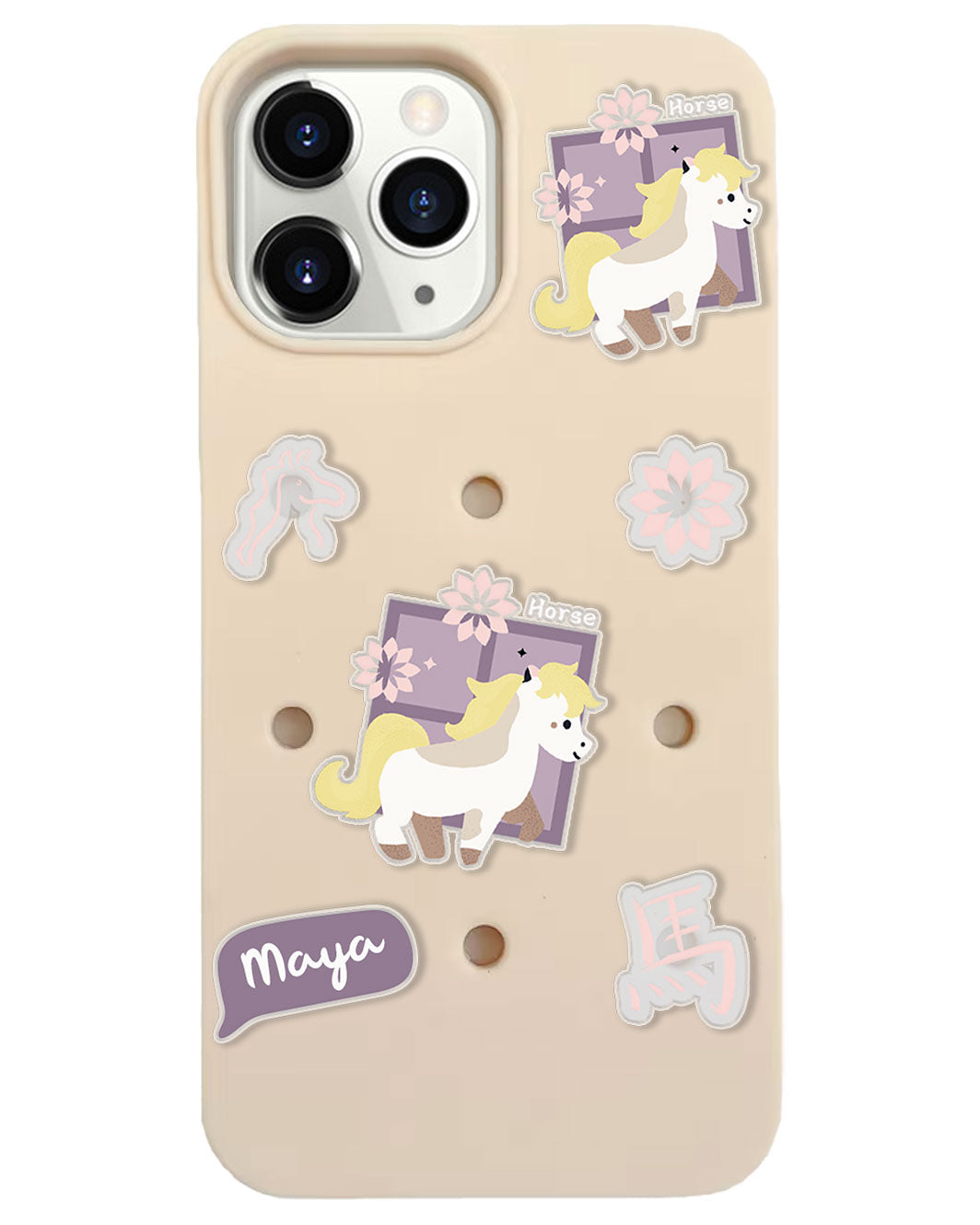 iPhone Plug and Play Case - Horse (Chinese Zodiac / Shio)