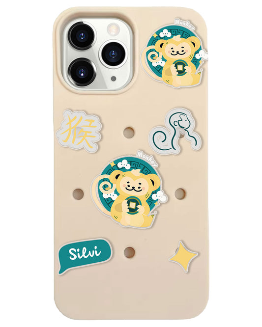 iPhone Plug and Play Case - Monkey (Chinese Zodiac / Shio)