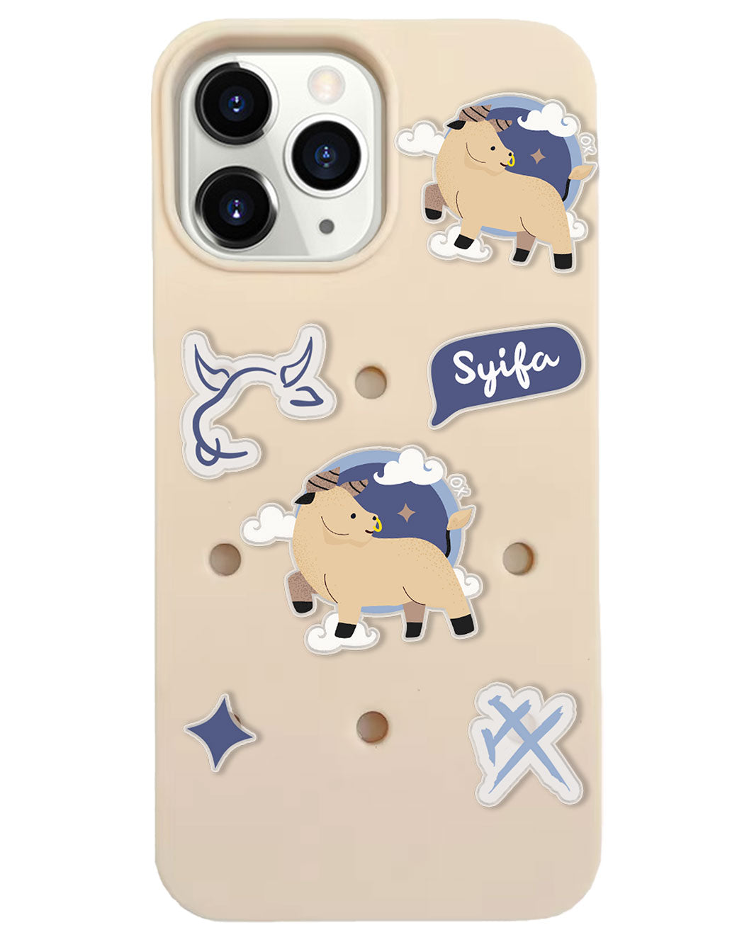 iPhone Plug and Play Case - Ox (Chinese Zodiac / Shio)