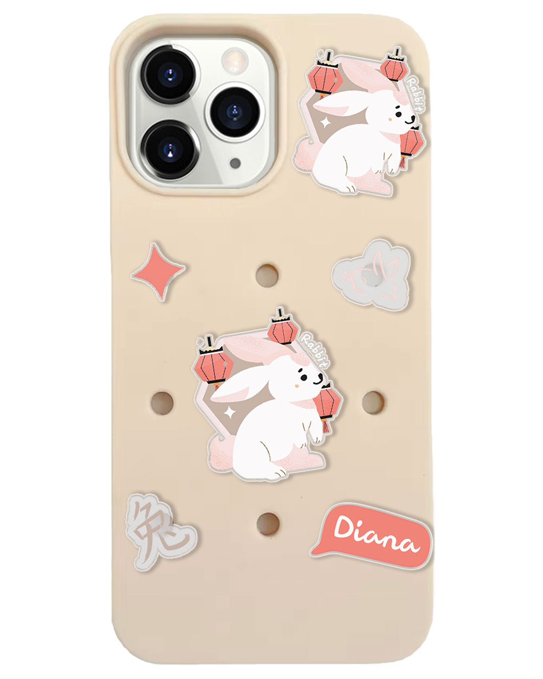 iPhone Plug and Play Case - Rabbit (Chinese Zodiac / Shio)