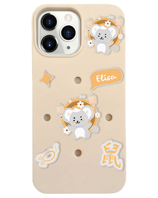 iPhone Plug and Play Case - Rat (Chinese Zodiac / Shio)