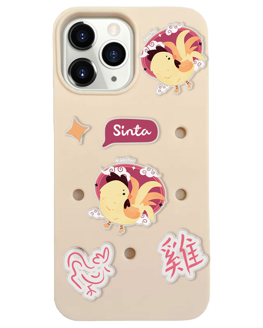 iPhone Plug and Play Case - Rooster (Chinese Zodiac / Shio)