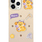 iPhone Plug and Play Case - Tiger (Chinese Zodiac / Shio)