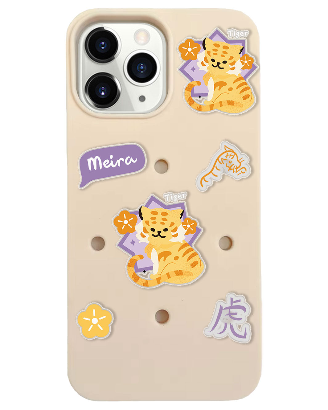 iPhone Plug and Play Case - Tiger (Chinese Zodiac / Shio)