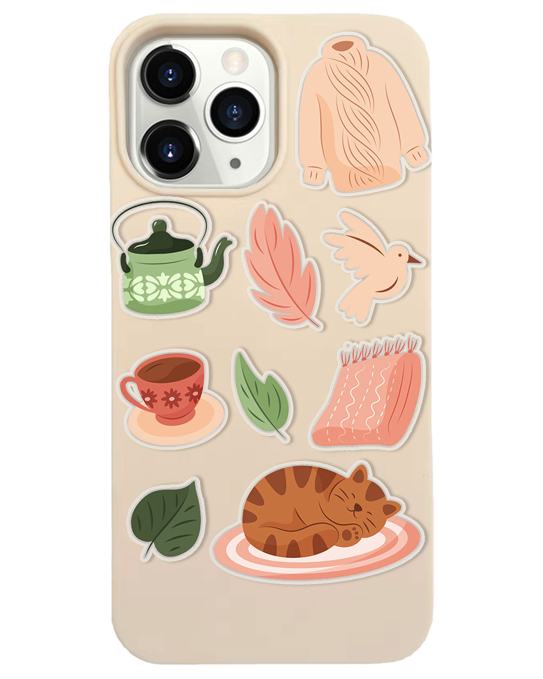 iPhone Plug and Play Case - Sleepy Autumn