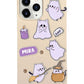 iPhone Plug and Play Case - Spooky Cat