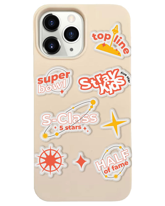 iPhone Plug and Play Case - Stray Kids 5 Stars