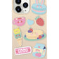 iPhone Plug and Play Case - Sweet Cafe