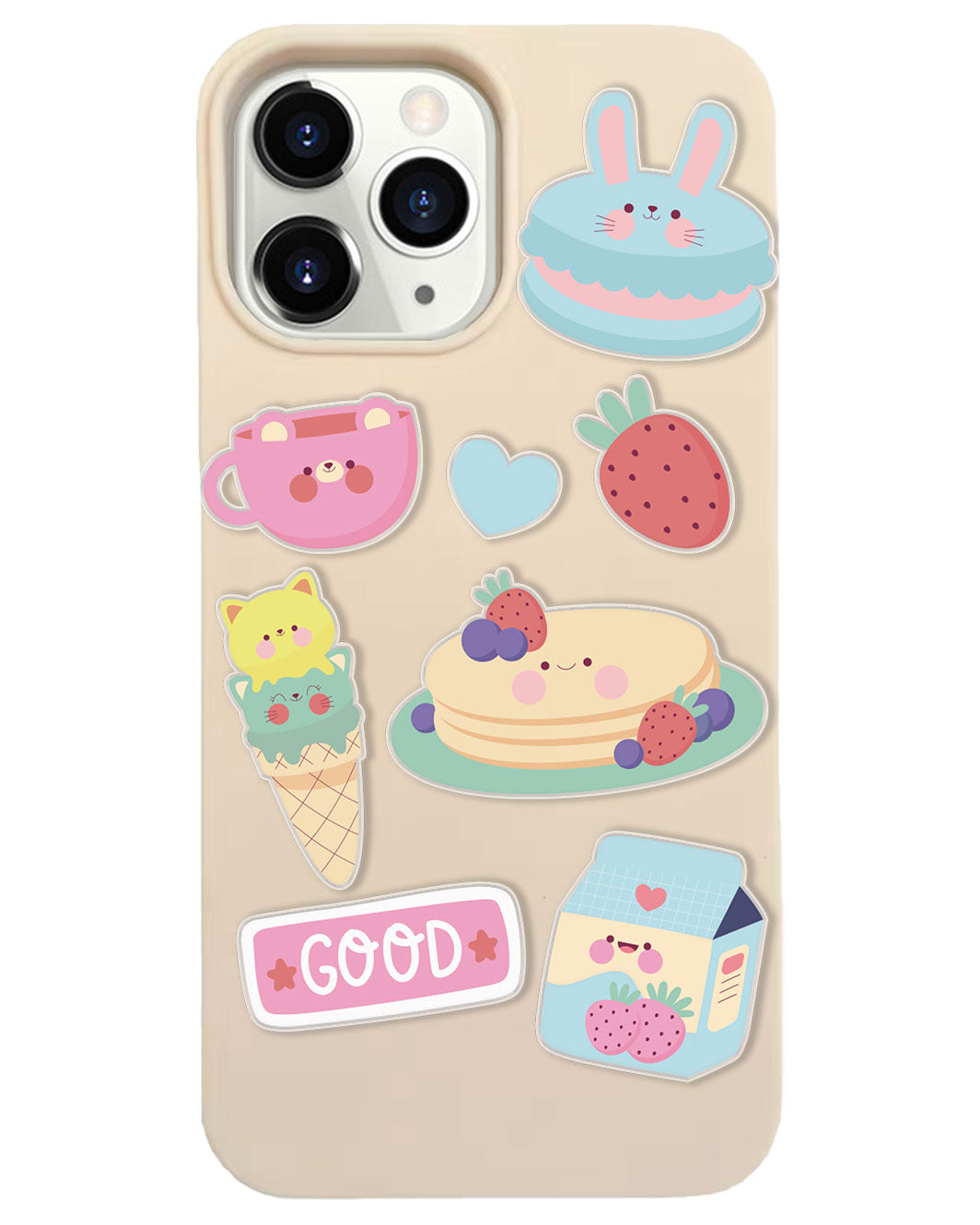 iPhone Plug and Play Case - Sweet Cafe